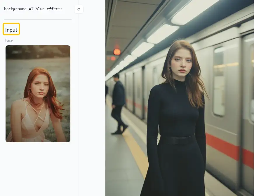 app from a1.art which is called leisure travelers waiting for the subway