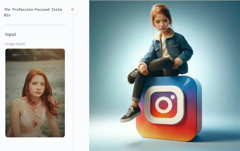 app from a1.art which is called insta girl boy