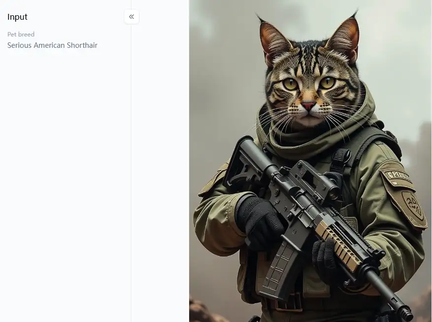 filter from a1.art which is called pet soldier
