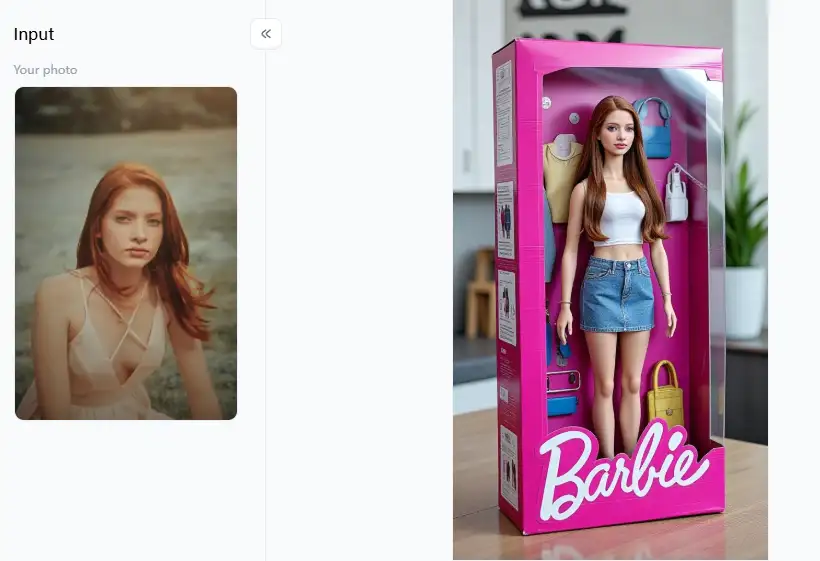 filter from a1.art which is called barbie box