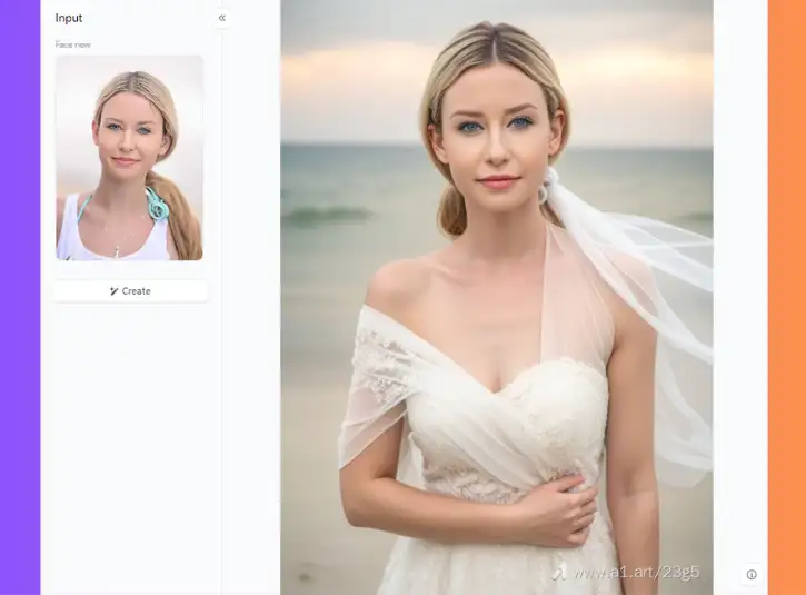 app from a1.art which is called wedding photography