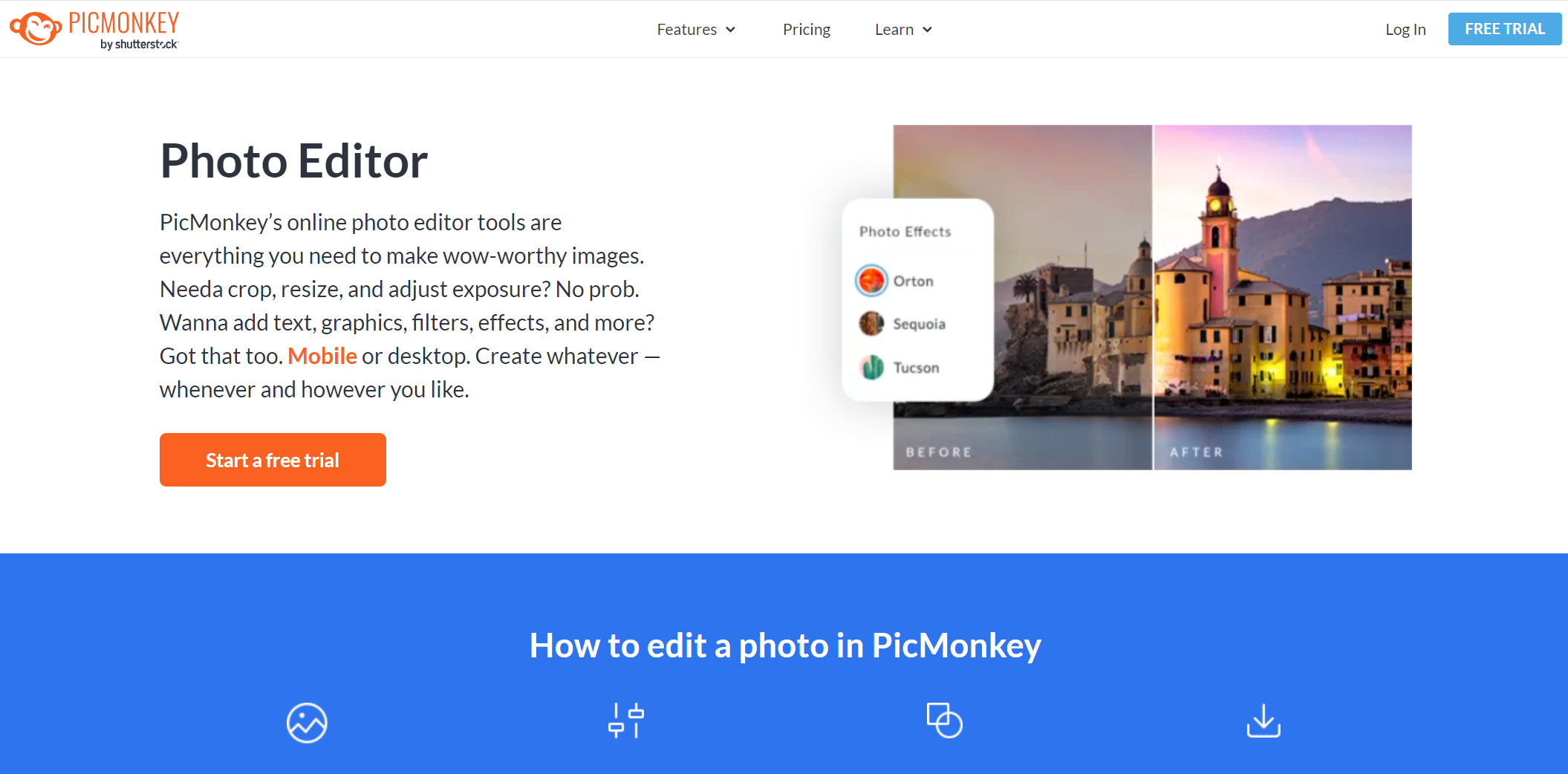 PicMonkey official website