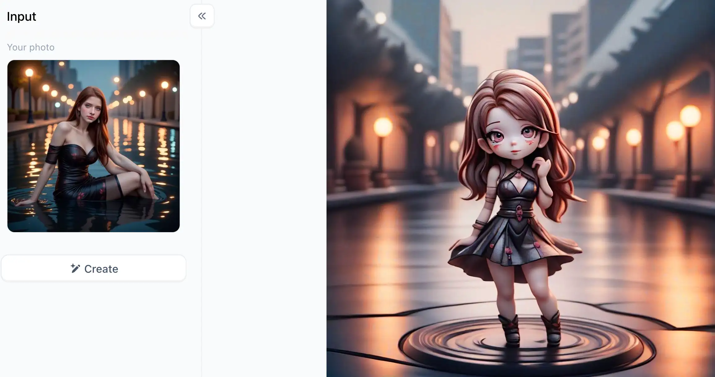 app from a1.art which is called Cute Figurine
