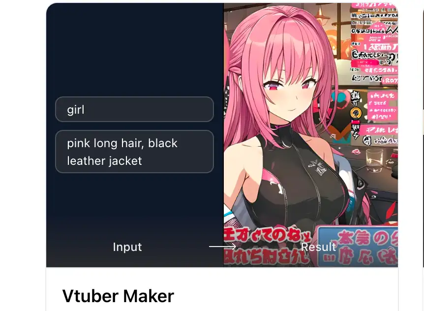 Vtuber Maker