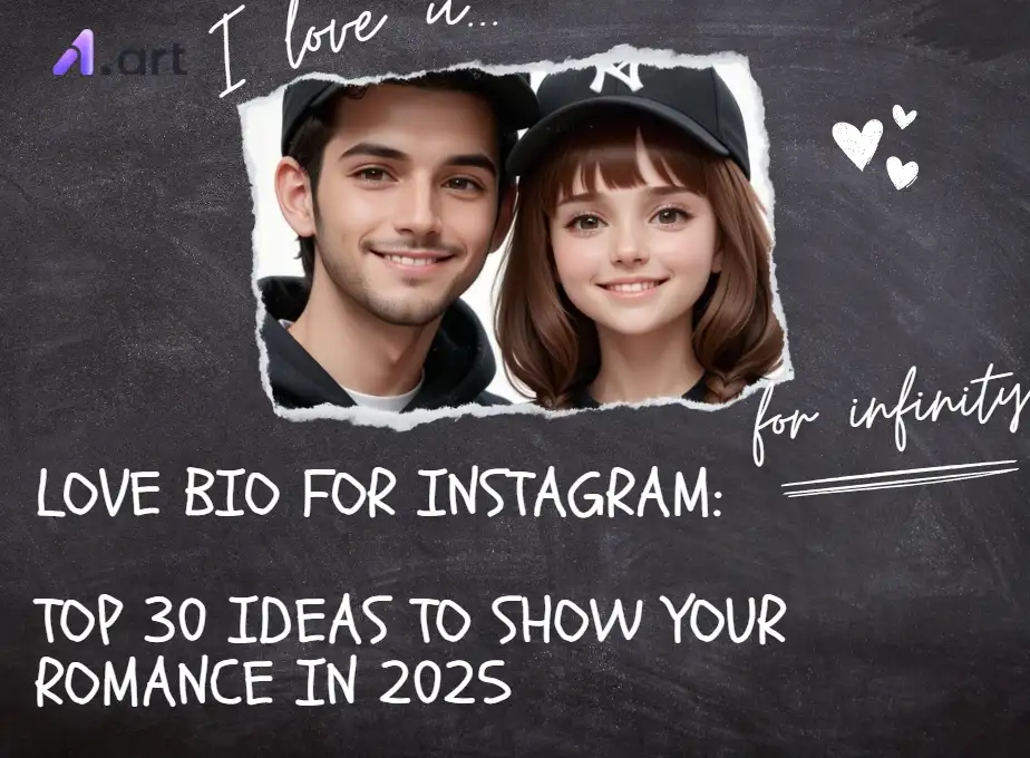 instagram bio love