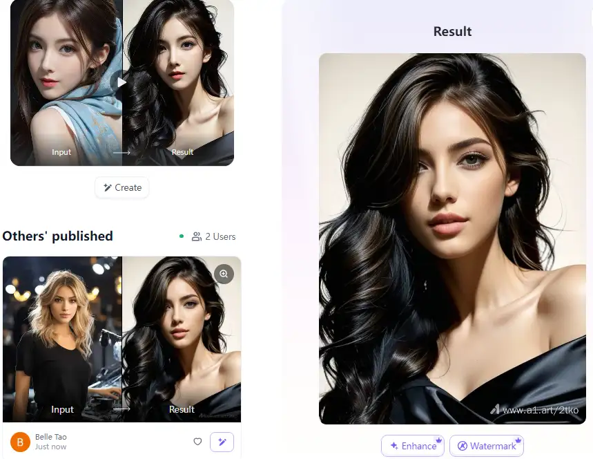app from a1.art which is called multi sexy and beautiful style