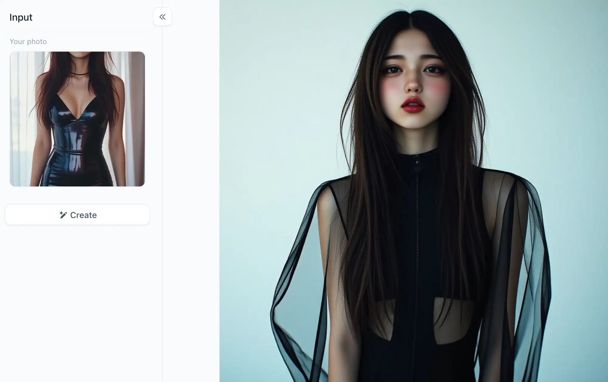 app from a1.art which is called fashion model