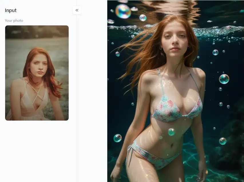 filter from a1.art which is called diving model