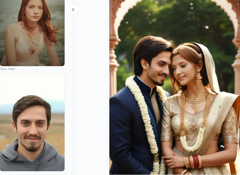 filter from a1.art which is called 2025 wedding photography