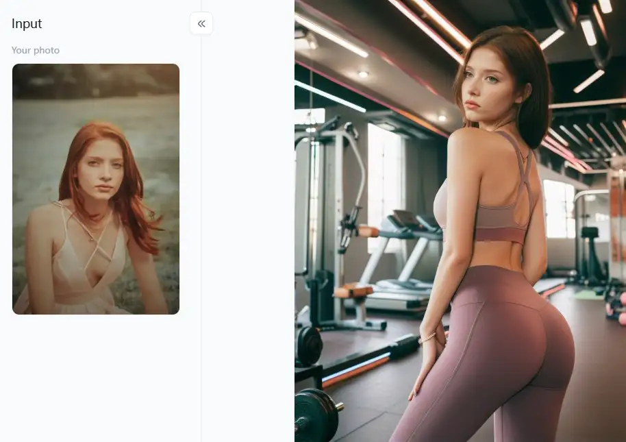 app from a1.art which is called woman fitness p4