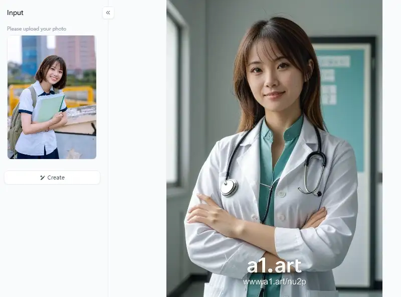 app from a1.art which is called doctor role playing