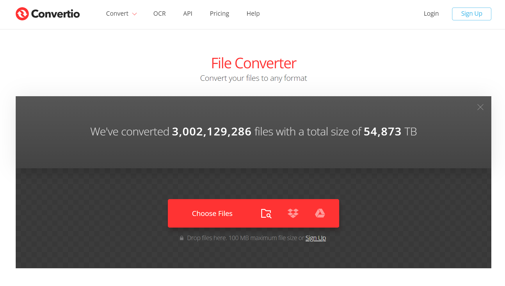 file format converter online platform convertio