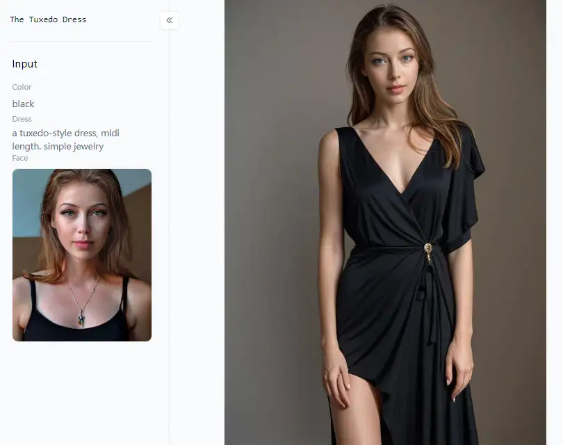 app from a1.art which is called dress