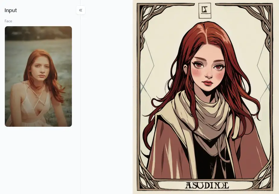 filter from a1.art which is called game character card