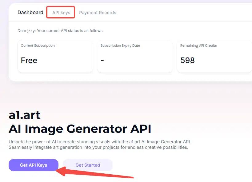 creating-unique-keys-that-work-similarly-to-passwords-to-access-the-api