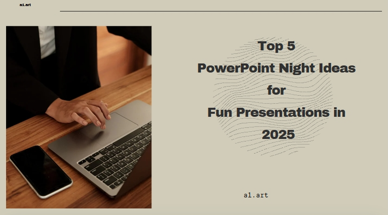 lustige Powerpoint-Abend-Ideen