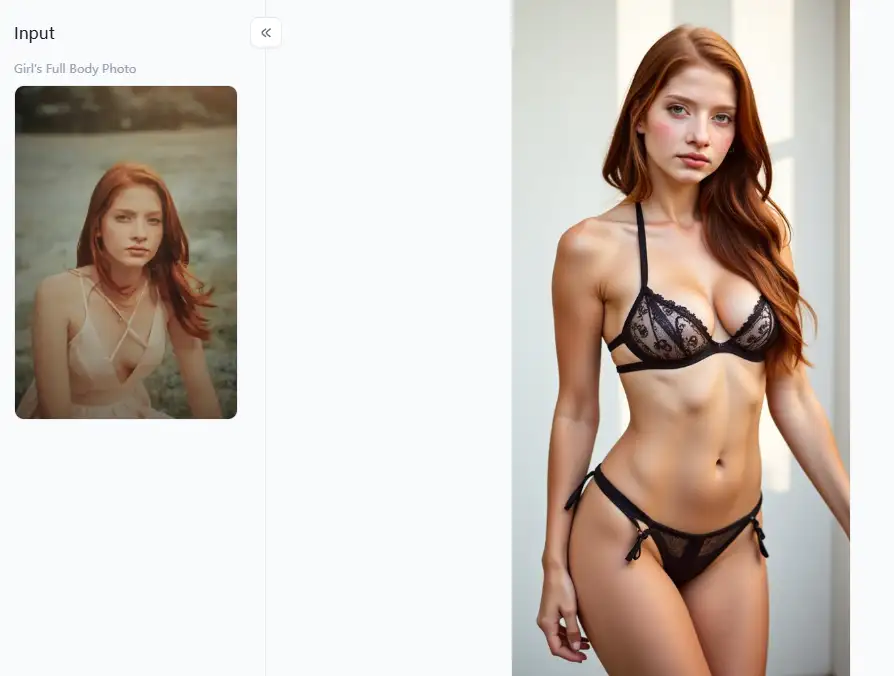 app from a1.art which is called ai sexy lingerie image