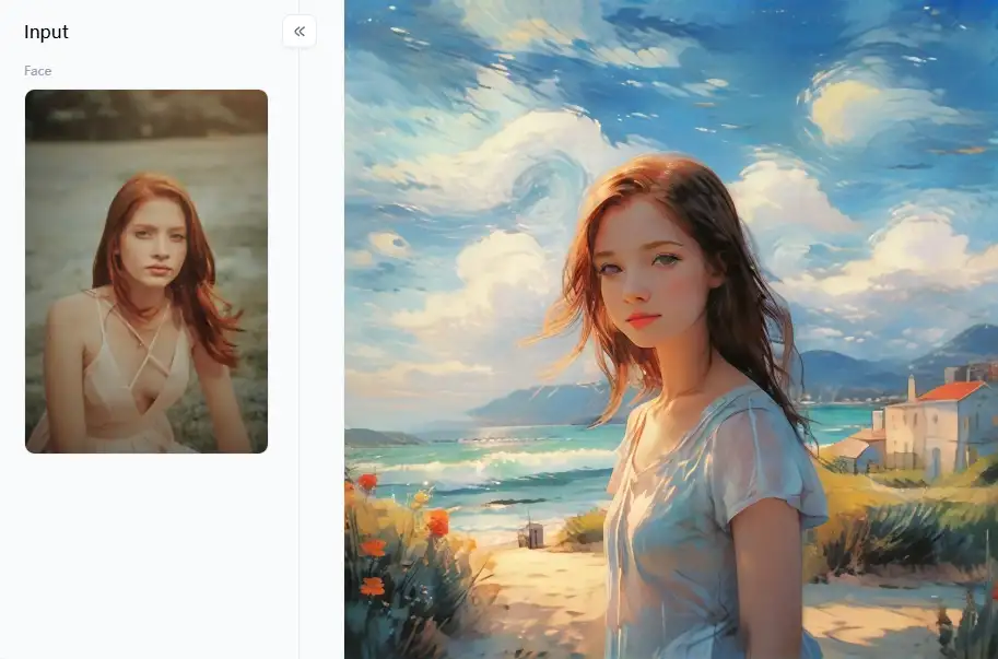 filter from a1.art which is called summer oil painting