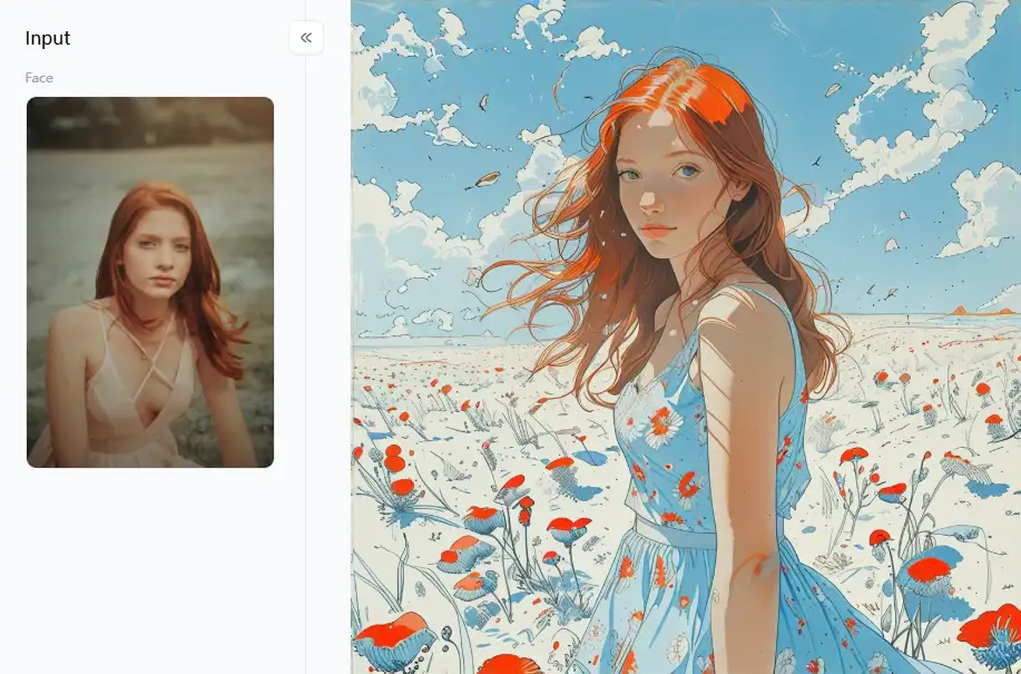filter from a1.art which is called enjoy summer