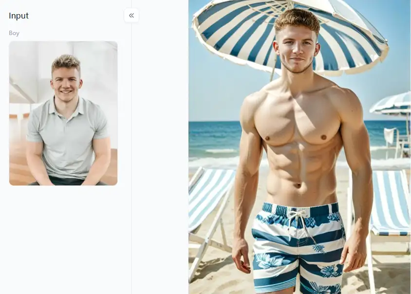 filter from a1.art which is called summer beach boy