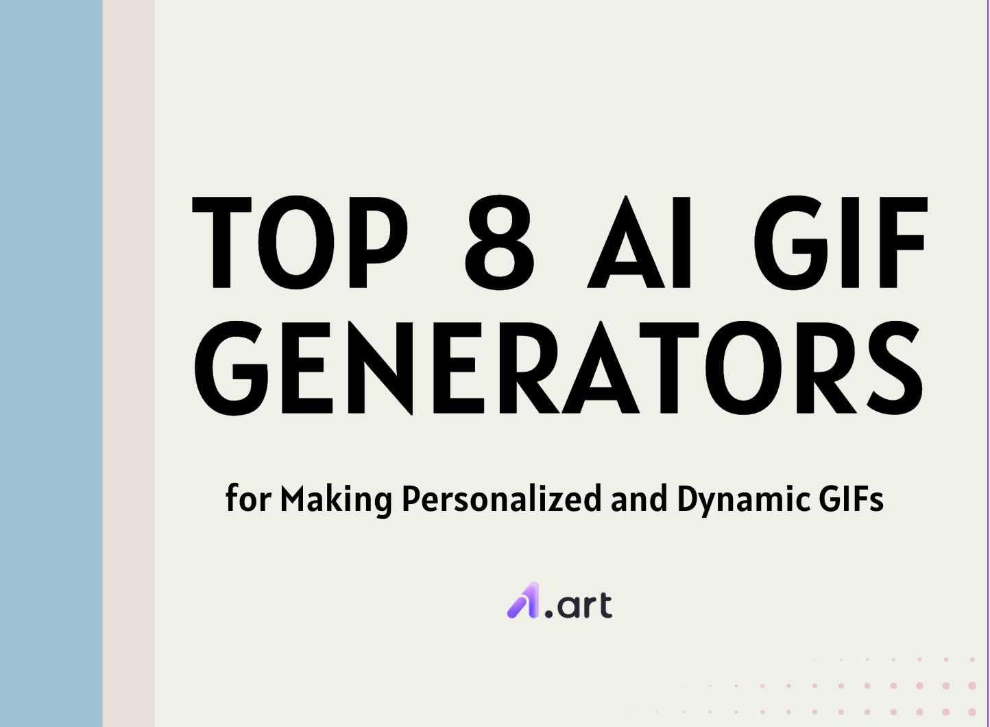 Ai GIF generator/maker