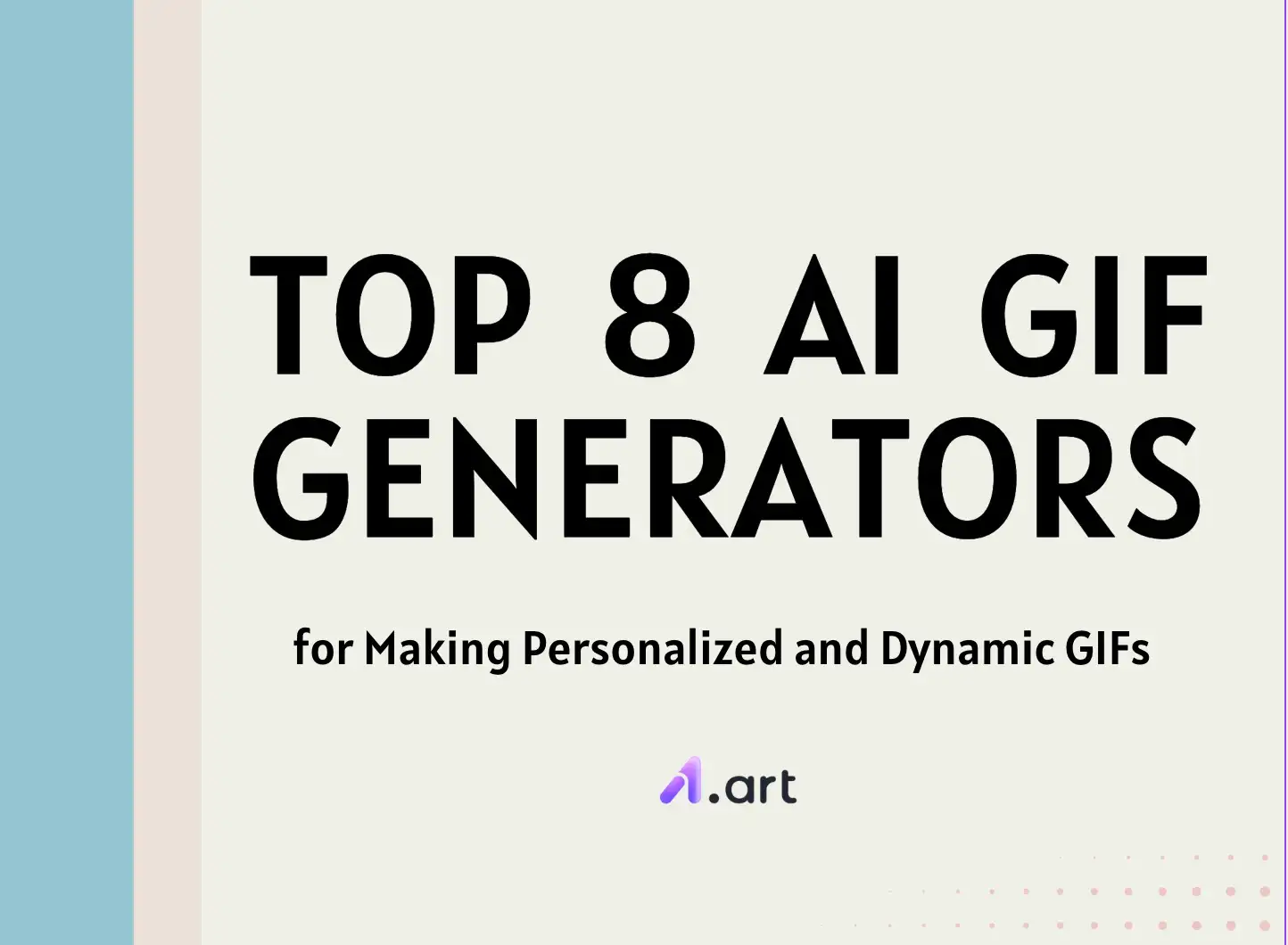 Ai GIF generator/maker