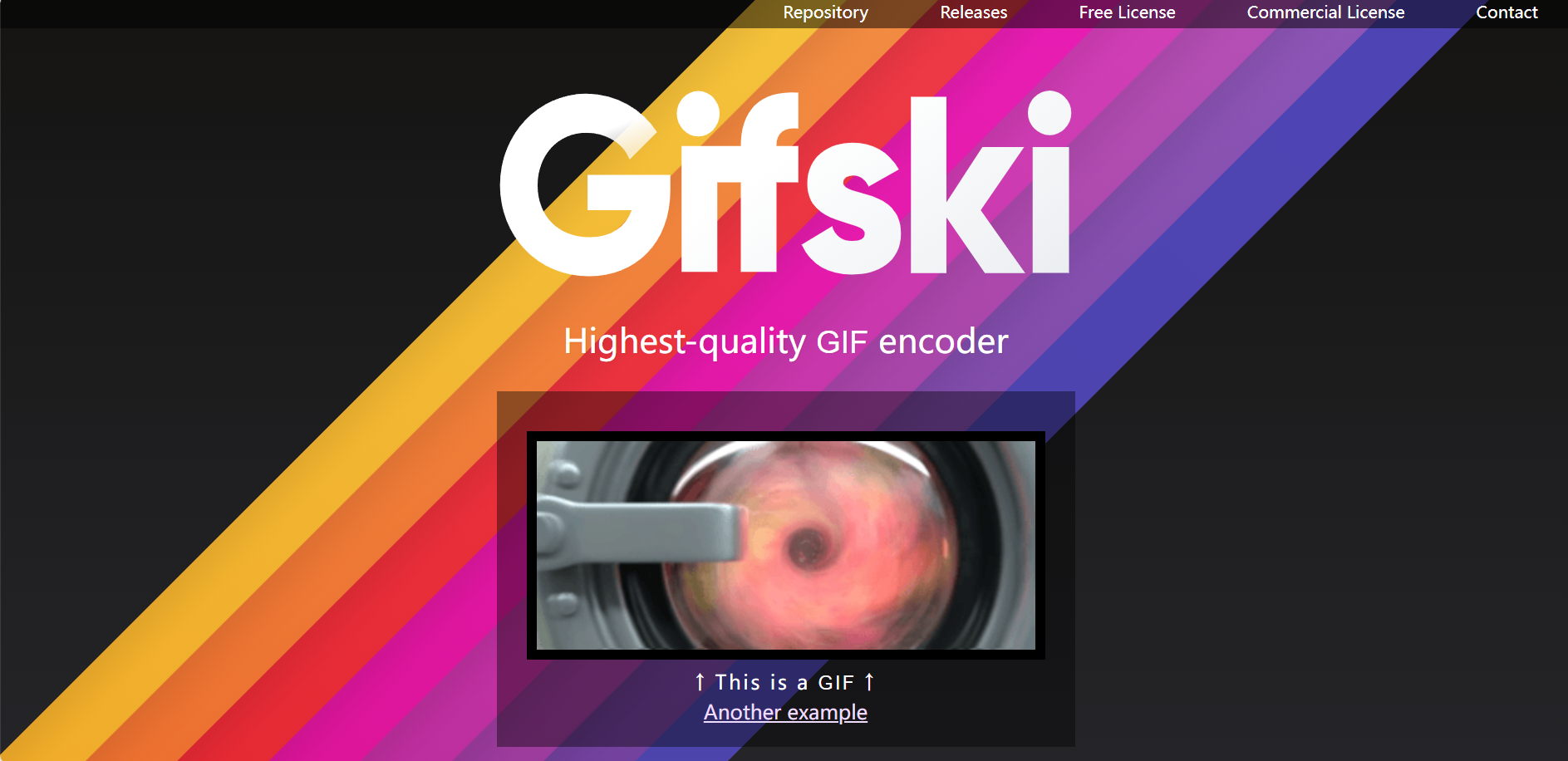 Highest-quality GIF encoder