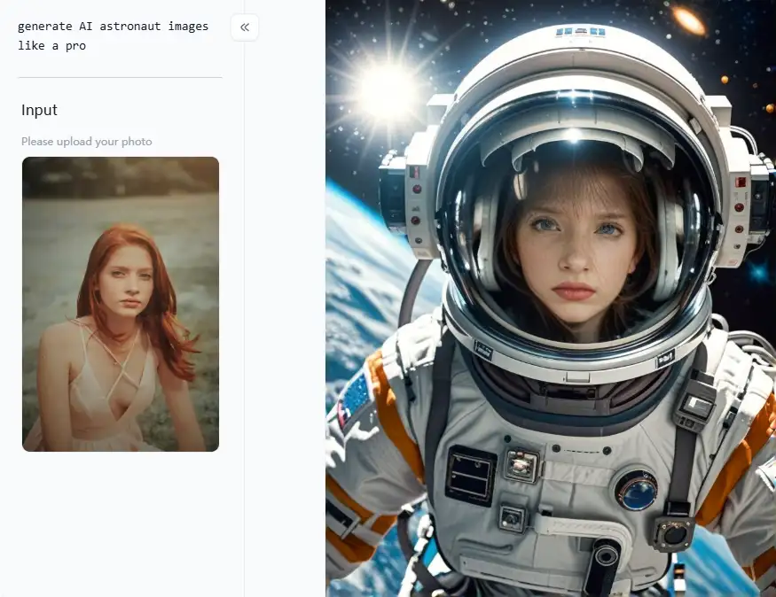 app from a1.art which is called space tourism photo