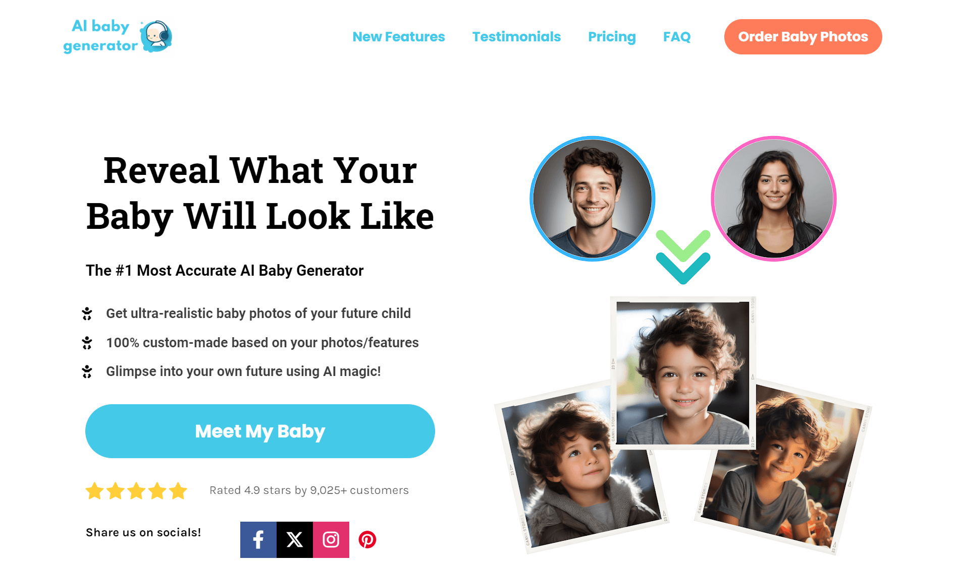 ai baby generator