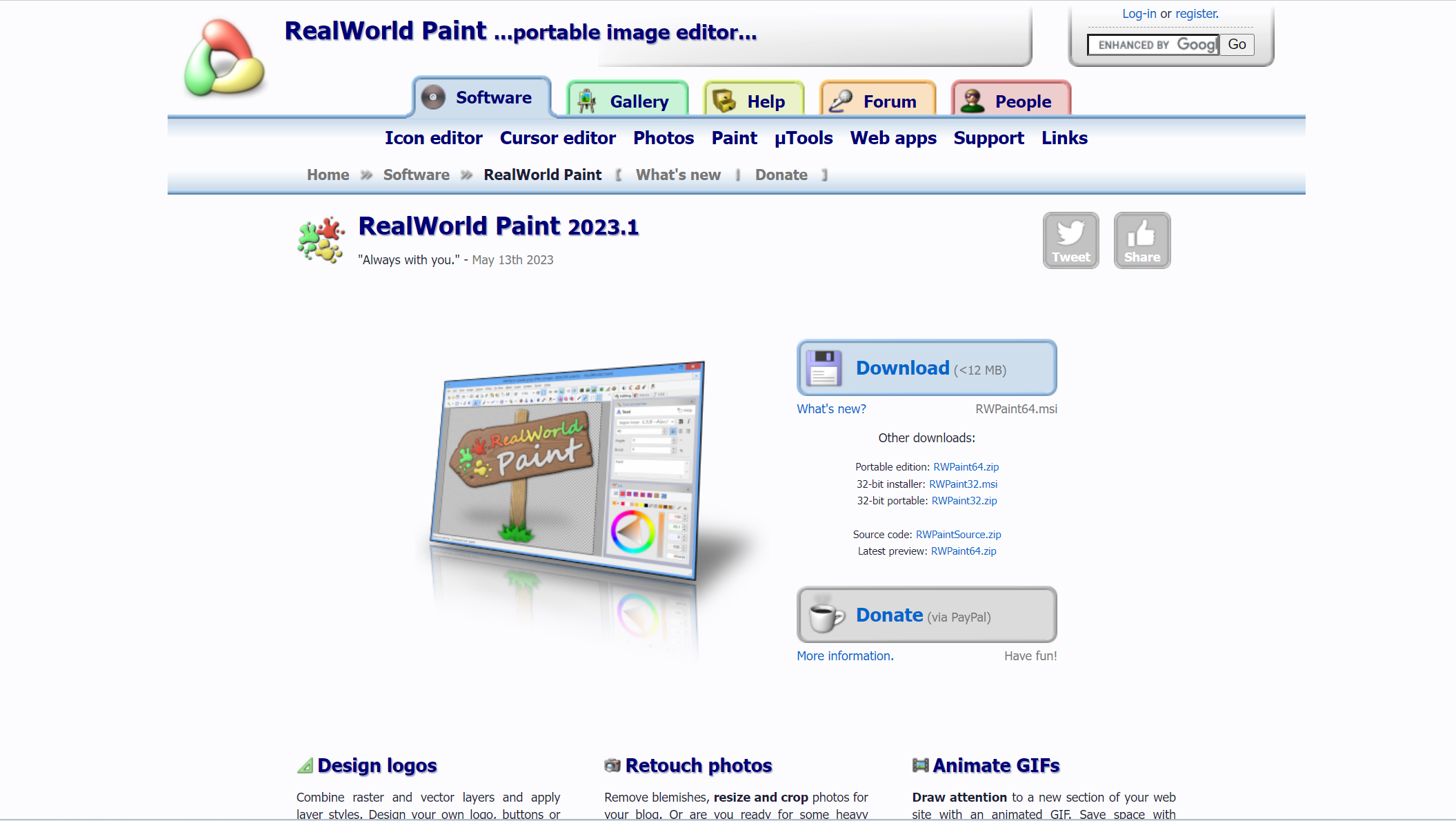 RealWorld Paint