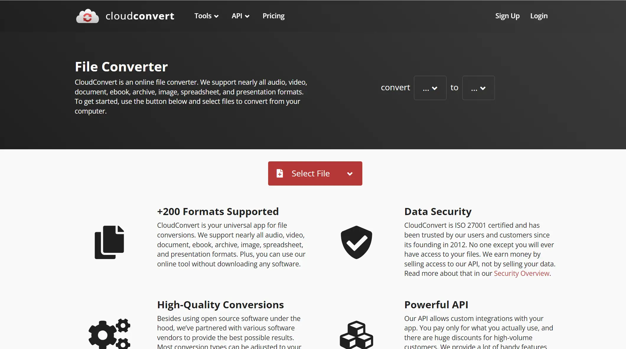 CloudConvert CloudConvert