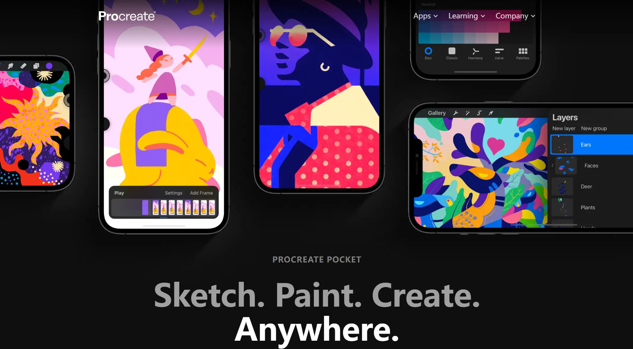 procreate pocket procreate pocket