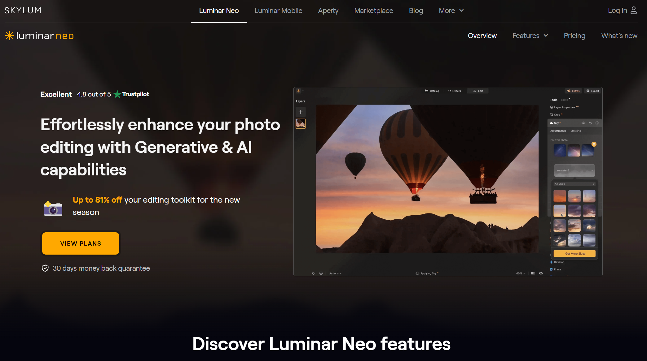 luminar neo