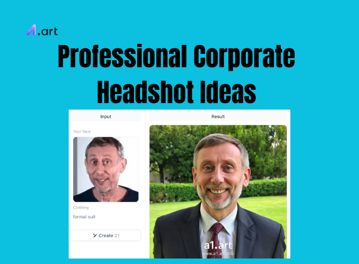 Corporate Headshot Beispiele