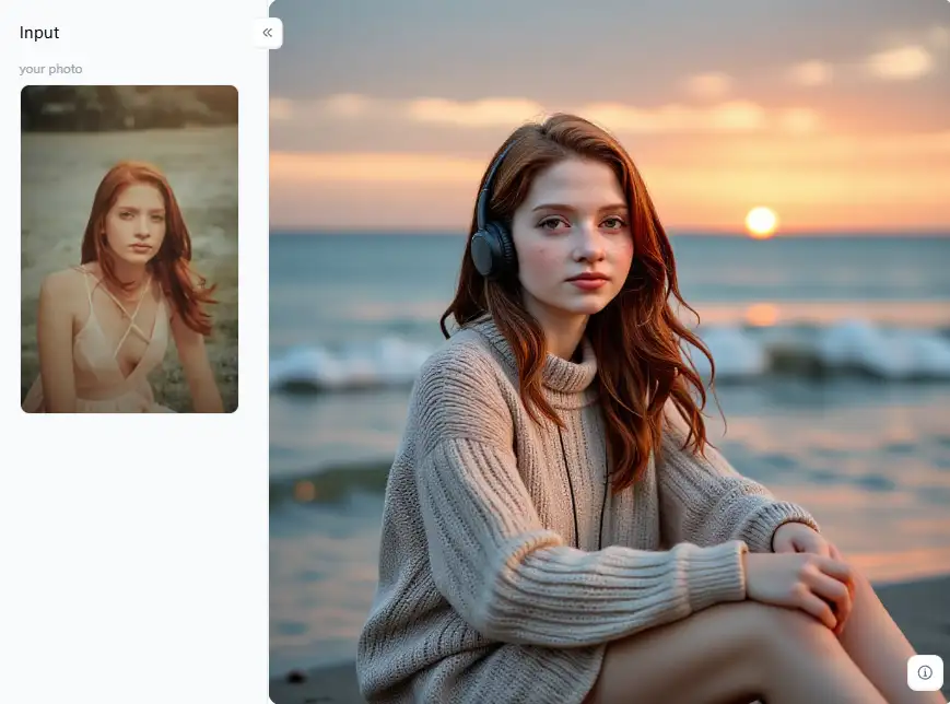 app from a1.art which is called avatar of the seaside atmosphere