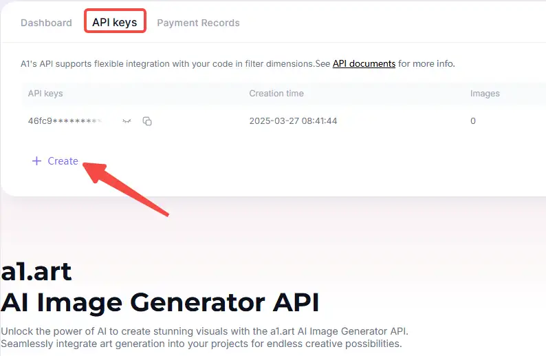 clicking-create-will-reveal-your-unique-a1art-api-key