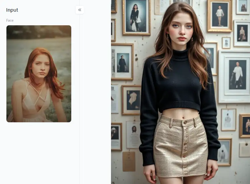 filter from a1.art which is called combination of fashion and artistic filter from a1.art which is called combination of fashion and artistic