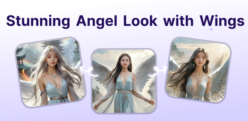 Transform Your Photos with Angelic Effects