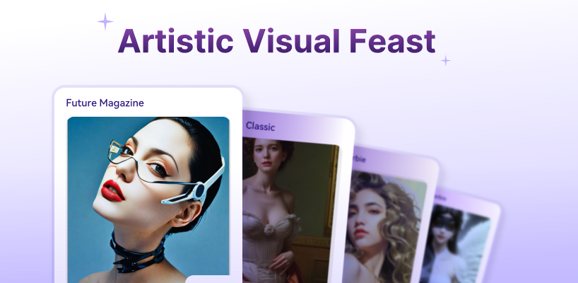 Taste an Artistic Visual Feast