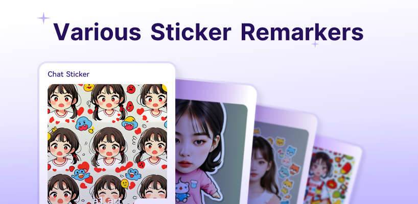 AI Sticker Generator remaker - a1.art