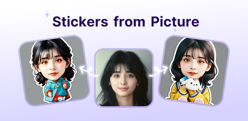 AI Sticker Generator from picture