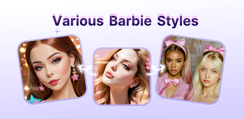 Various Barbie Style Filters