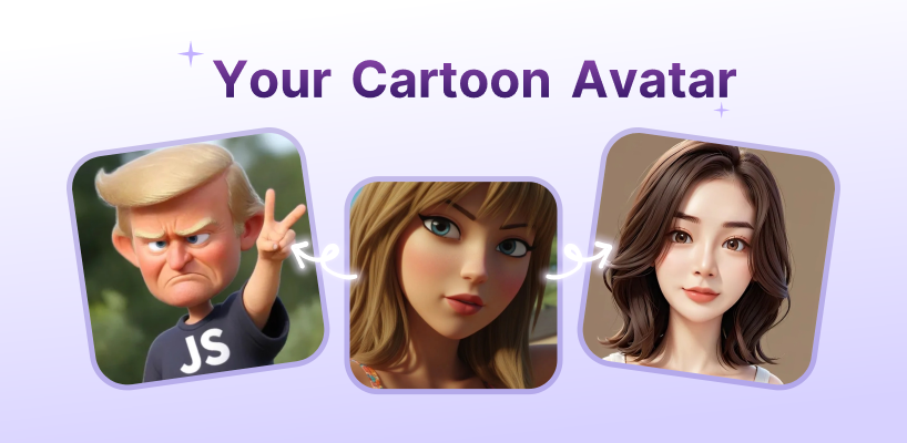 Create Personalized Cartoon Avatars for free