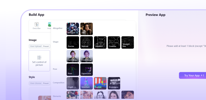 Customize Online Facial Expression Changer