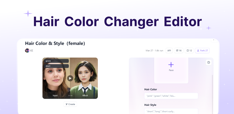 Best Useful Hair Color Changer Editor