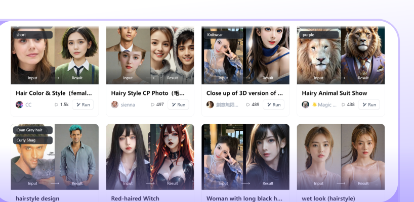 Hair Color Changer ai online