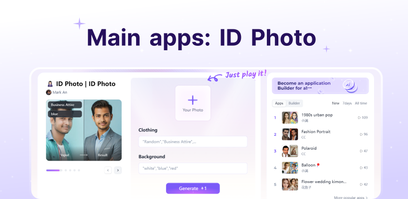 ID Photo Maker apps used directly