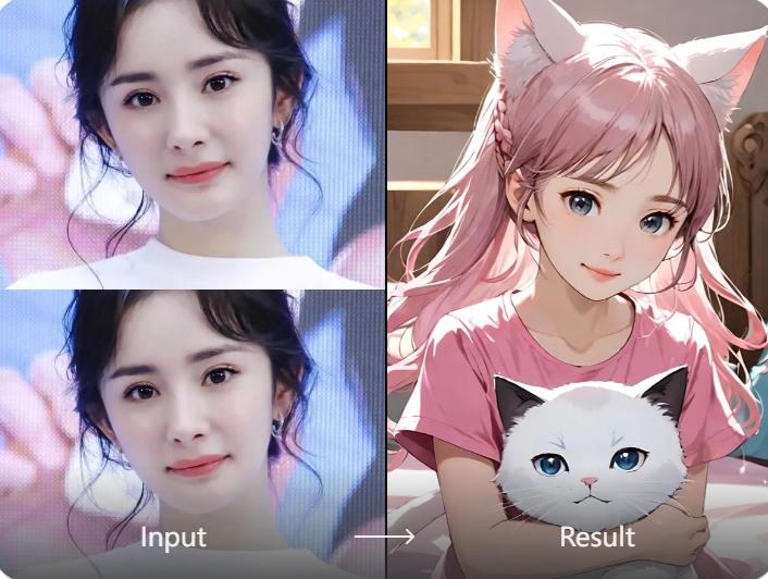 Your dream anime characters could be set within one minute