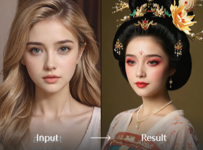 Tang Dynasty makeup