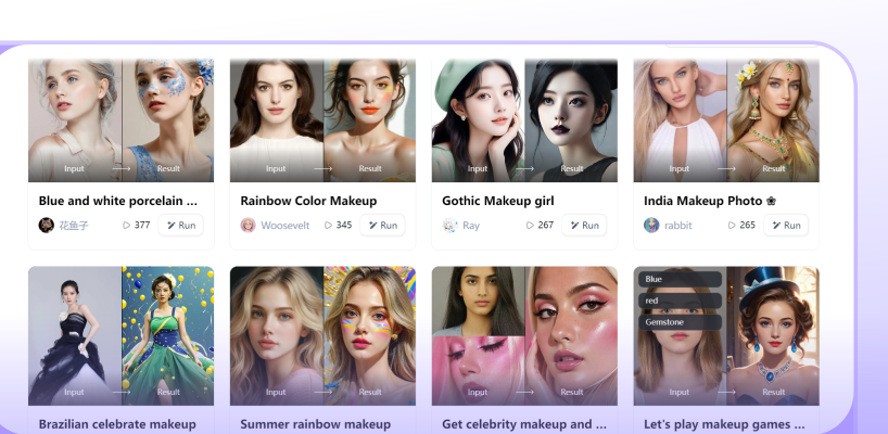 Makeup Plus Online Photo Editor